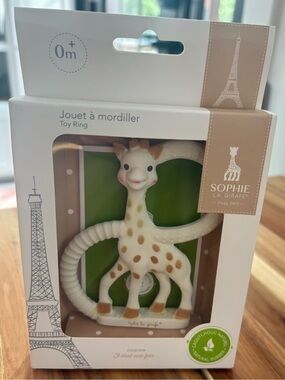 Sophie the Giraffe Teething Toy Ring